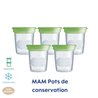 MAM POTS CONSERVATION 120MLX5