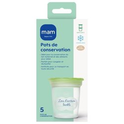 MAM POTS CONSERVATION 120MLX5