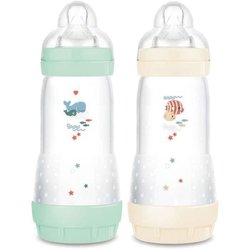 Set mit 2 Babyflaschen  MAM  Easy Start  Classic Anti-Colic  320 m