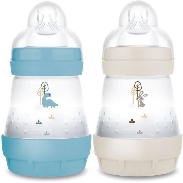 Set 2 Biberon - MAM - Easy Start - Anti-coliche - 160 ml - Flusso 1 te
