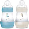 Set 2 Biberon - MAM - Easy Start - Anti-coliche - 160 ml - Flusso 1 te