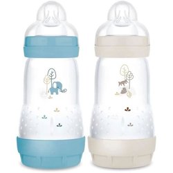 Set mit 2 Babyflaschen  MAM  Easy Start / Anti-Kolik  260 ml  Flow