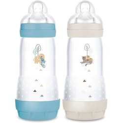 Set mit 2 Babyflaschen  MAM  Easy Start  Anti-Kolik  320 ml  Flow