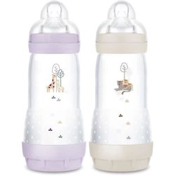 Set mit 2 Babyflaschen  MAM  Easy Start  Anti-Kolik  320 ml  Flow