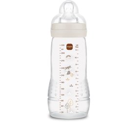 Babyflasche - MAM BABY - Easy Active - +6 Monate - 330 ml - X Flow-Sau