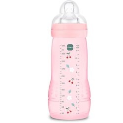 Babyfles - MAM BABY - Easy Active - +6 maanden - 330 ml - X-flow speen