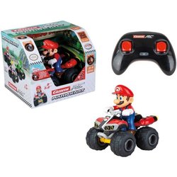 Mario Quad, auto telecomandata, 2,4 GHz, scala 1:20, CARRERA Mario Kar