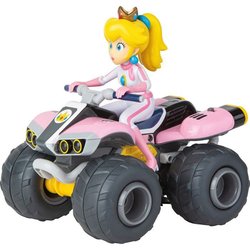 Quad Peach voiture télécommandée, 2,4 GHz, Echelle 1:20, CARRERA Mario
