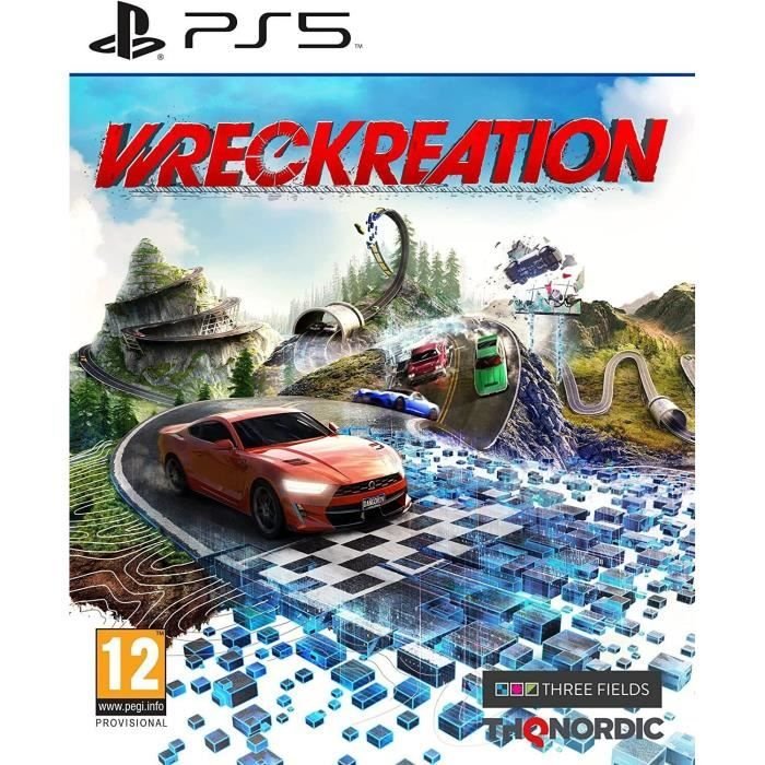 Wreckereation PS5-game