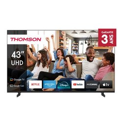 Thomson 43UG4S14 - Televisor LED 43 (109 cm) - 4K UHD - Google TV - 2