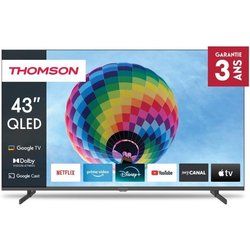 THOMSON 43QG4S14 - QLED-tv 43 (109 cm) - 4K 3840x2160 - HDR 10 - Googl