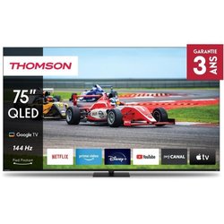Thomson 75QG7C14 - QLED TV 75 (189 cm) - 4K UHD 3840x2160 - 144 Hz - D