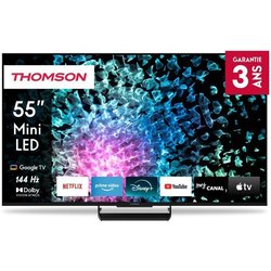 Thomson 55MG7C15 - TV QLED MiniLED 55 (139 cm) - 4K UHD 3840x2160 - 14