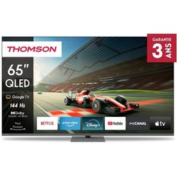 Thomson 65QG7C04 - QLED TV 65 (164 cm) - 4K UHD 3840x2160 - 144 Hz - D