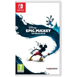 Disney Epic Mickey: Rebrushed  Nintendo Switch-Spiel