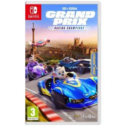 Ed & Edda Grand Prix Racing Champions - Juego para Nintendo Switch