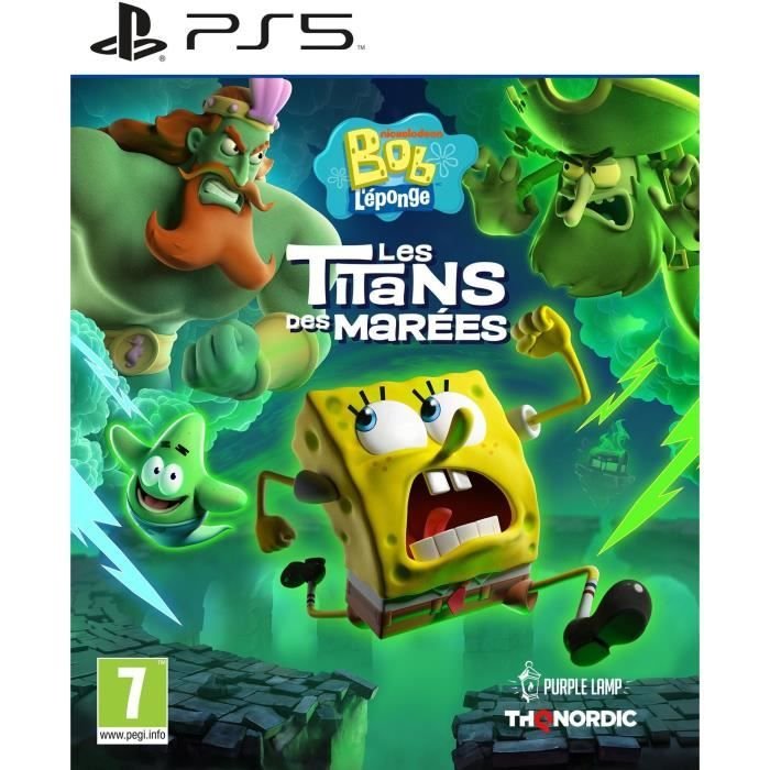 SpongeBob SquarePants: Tide Titans - Gioco per PS5