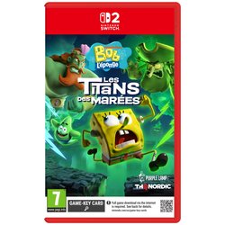 Bob l Éponge: Les Titans des Marées  Jeu Nintendo Switch 2