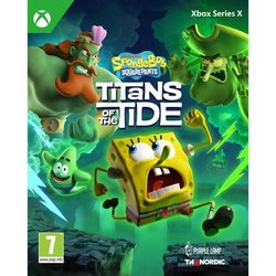 SpongeBob SquarePants: Tide Titans - Gioco per Xbox Series X