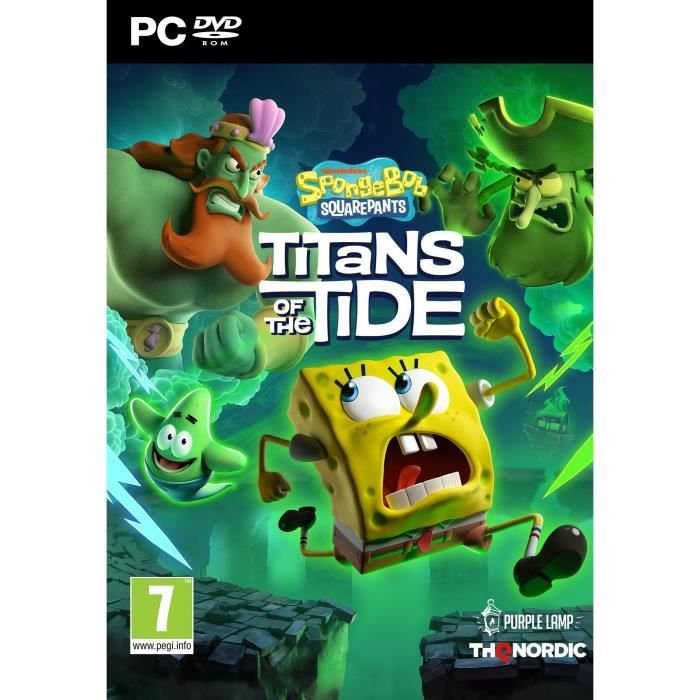 SpongeBob SquarePants: Tide Titans - Gioco per PC