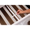 DREAMBABY Sponda letto extra large PHoeNIX - Pieghevole e portatile - 