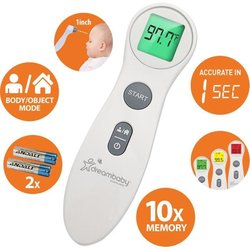 Termometro digitale da fronte - DREAMBABY - Infrarossi senza contatto 