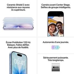 APPLE iPhone 17 256 GB Lavendel