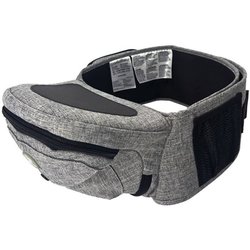 Portabebés - Asiento de cadera - DREAMBABY - Up & Go - Gris