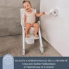 Toiletverkleiner - DREAMBABY - STEP-UP - Zindelijkheidstrainingszitje 