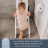 Toiletverkleiner - DREAMBABY - STEP-UP - Zindelijkheidstrainingszitje 