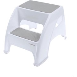 Tabouret marchepied - DREAMBABY - Toddler & Me 2 Up - Antidérapant et 