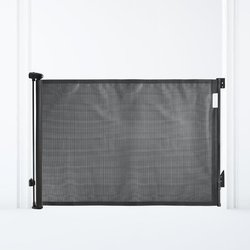 Barrera de seguridad retráctil extra alta - DREAMBABY - 60 a 140 cm H9