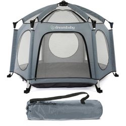 Adventure Parc Pop-Up - DREAMBABY - Stoff mit Tragetasche - UV-Schutza