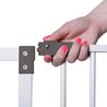 DREAMBABY Cancelletto di sicurezza Extra large LIBERTY - A pressione -