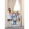 DREAMBABY Cancelletto di sicurezza Extra large LIBERTY - A pressione -