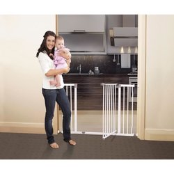 DREAMBABY Cancelletto di sicurezza Extra large LIBERTY - A pressione -