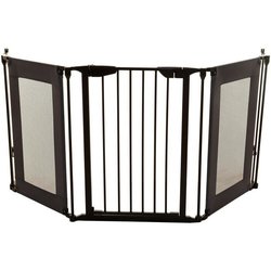 Safety barrier - DREAMBABY - DENVER - 3 panels - 85.5-200 x 74 cm - Bi