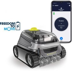 Robot de piscine - ZODIAC - CNX-Li 5220 iQ - Fond et parois et ligne d