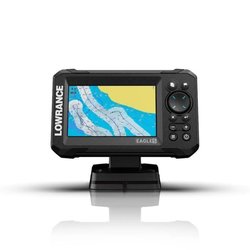 Kombiniertes GPS-Echolot - LOWRANCE - Eagle 5 - Mit Slipshot-HD-Geber