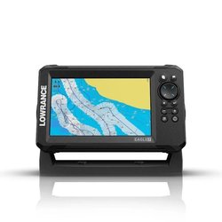 Ecoscandaglio GPS combinato - LOWRANCE - Eagle 7 - Sonda TripleShot HD