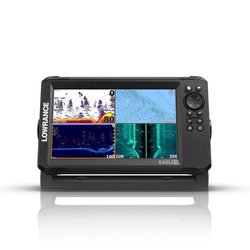 Gecombineerde GPS-fishfinder - LOWRANCE - Eagle 9 - TripleShot HD-sond