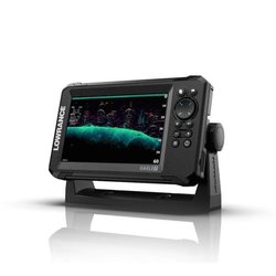 Kombinierter GPS-Fischfinder  LOWRANCE  Eagle 7  83/200 HDI-Geber 