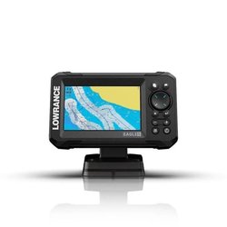 Kombiniertes GPS-Echolot - LOWRANCE - Eagle 5 - Mit 50/200-Geber