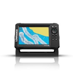 Combo Fishfinder GPS - LOWRANCE - Eagle 7 - Trasduttore 50/200 HDI - S