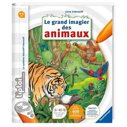 tiptoi, Interactief boek, Het grote dierenprentenboek, 4 jaar, 1309900