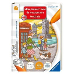 tiptoi, Interactief boek, Mijn eerste Engelse woordenschatboek, 6 jaar