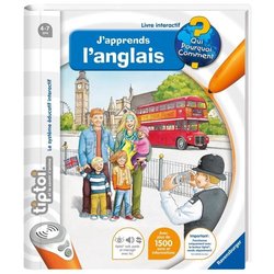 tiptoi, Libro interattivo, Sto imparando l inglese, 4 anni, 13099003, 