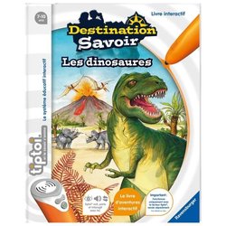 tiptoi, Interaktives Buch, Ziel Wissen Dinosaurier, 7 Jahre, Ravensbur