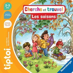 Ravensburger-tiptoi-Interactief Boek-Zoek en Vind De Seizoenen-Elektro