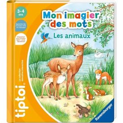 tiptoi Mein Tier-Wortbuch, Interaktives Buch, Elektronisches Lernspiel